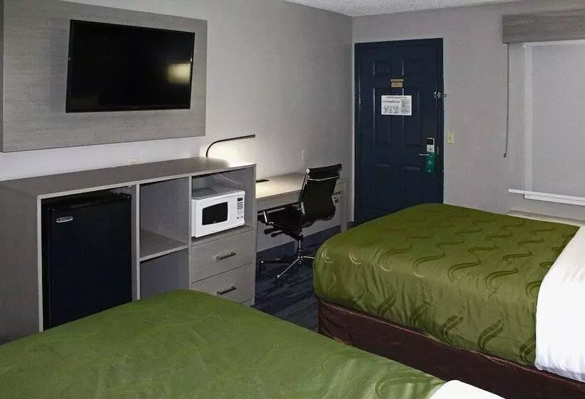 ２ダブルベッドのスタンダードルーム, Quality Inn Scottsboro Us 72 Lake Guntersville Area