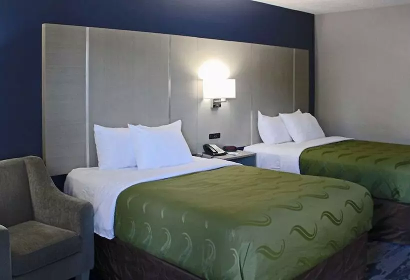 ２ダブルベッドのスタンダードルーム, Quality Inn Scottsboro Us 72 Lake Guntersville Area