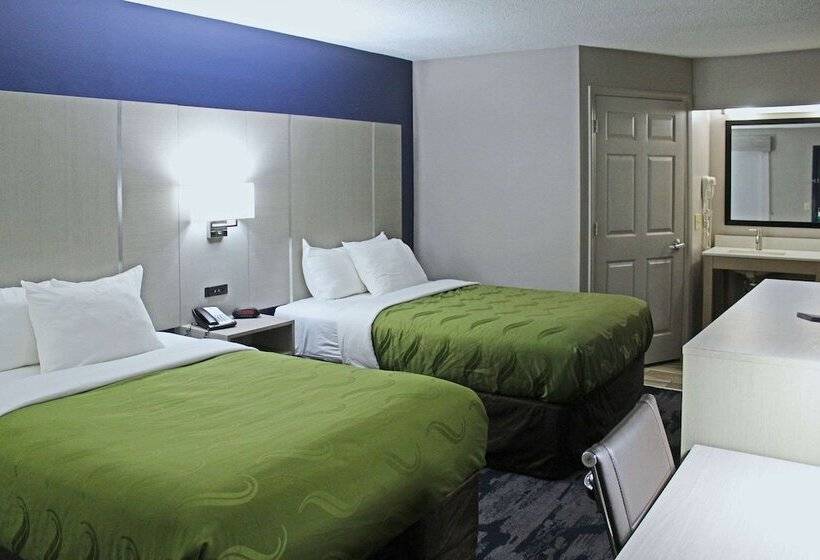Номер Стандарт 2 Двуспальные Кровати, Quality Inn Scottsboro Us 72 Lake Guntersville Area