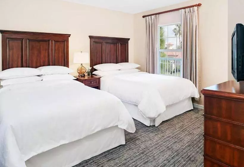 ツーベッドルーム　ヴィラ, Sheraton Pga Vacation Resort, Port St. Lucie