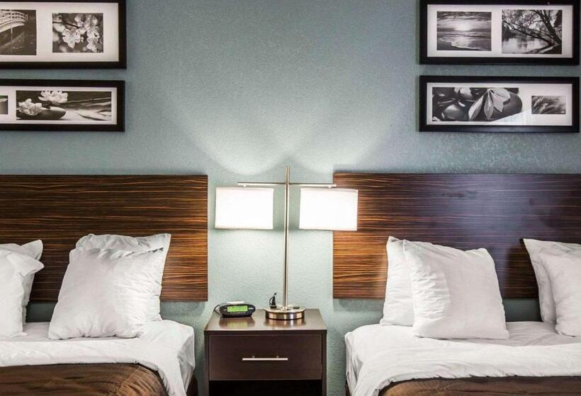 标准间, Sleep Inn Greensboro Airport