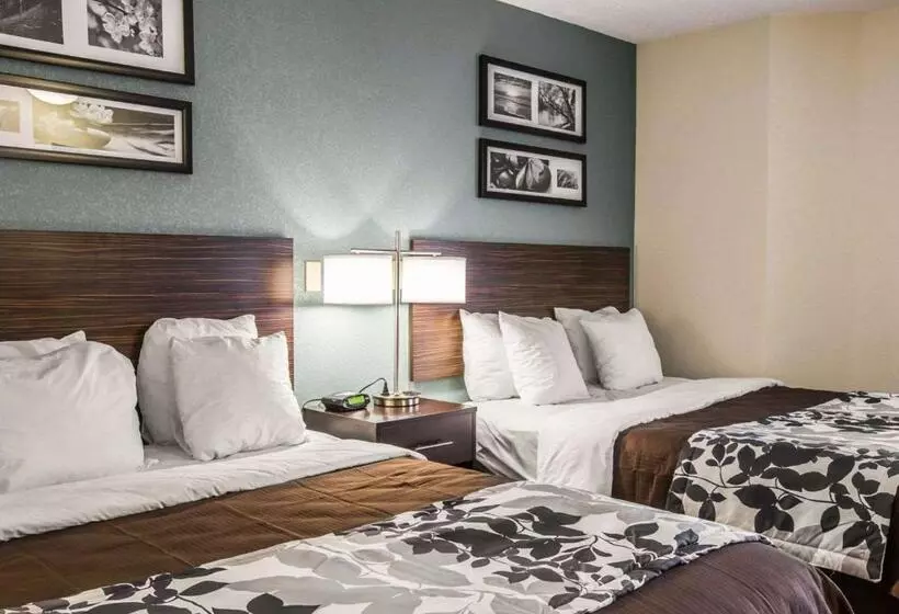 اتاق استاندارد, Sleep Inn Greensboro Airport