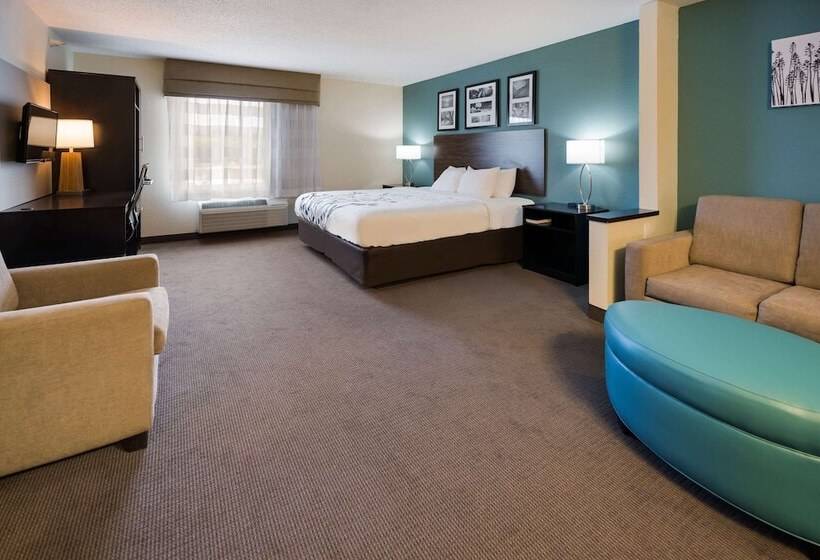 Люкс Кровать Кинг, Sleep Inn & Suites