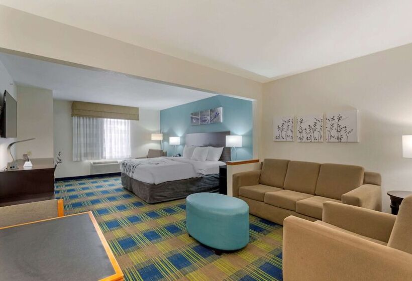 套房, Sleep Inn & Suites Smyrna   Nashville
