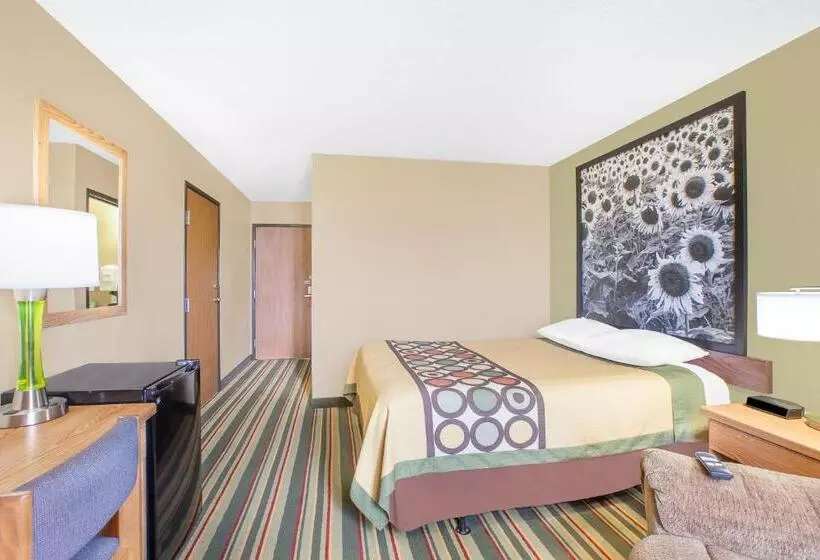 スタンダードルーム, Super 8 By Wyndham Mt Pleasant