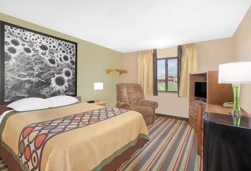 身障者適用スタンダードルーム, Super 8 By Wyndham Mt Pleasant