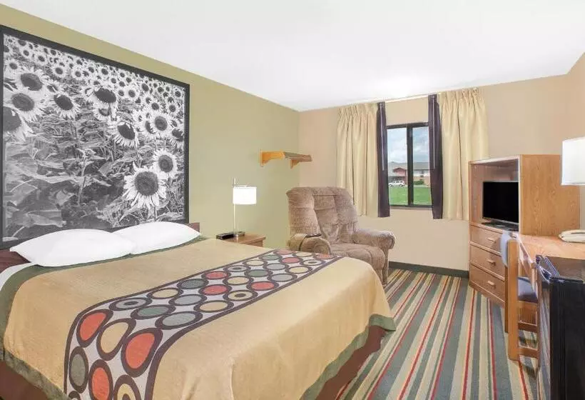 身障者適用スタンダードルーム, Super 8 By Wyndham Mt Pleasant
