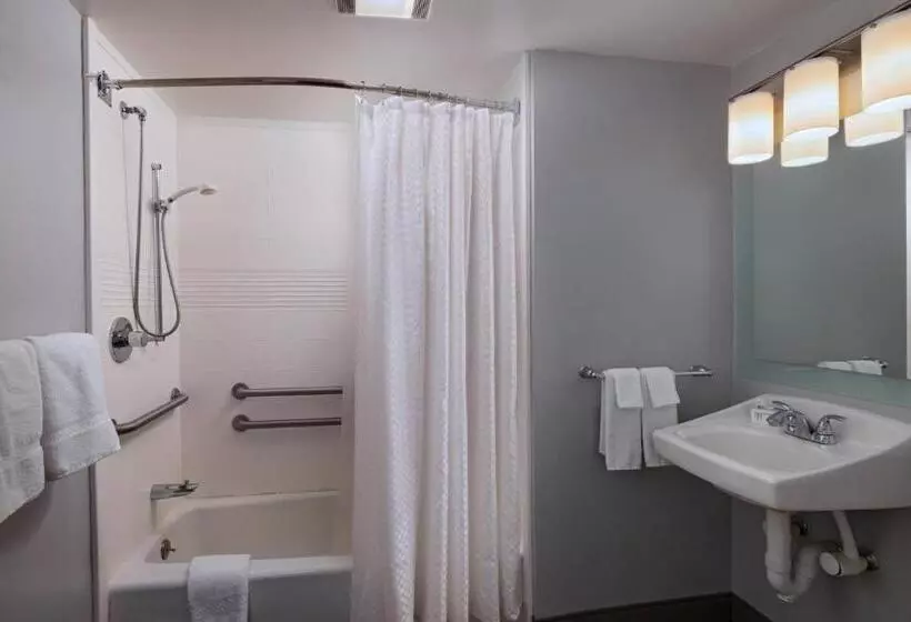 キングサイドベッドのスタンダードワンルーム, Towneplace Suites By Marriott Baton Rouge South