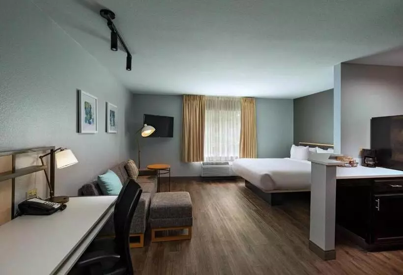 キングサイドベッドのスタンダードワンルーム, Towneplace Suites By Marriott Baton Rouge South