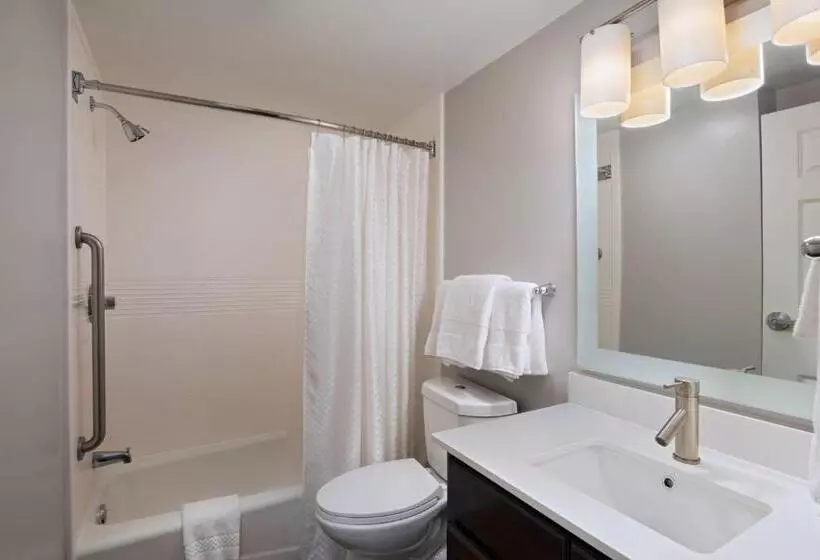 キングサイズベッドのスイートルーム, Towneplace Suites By Marriott Baton Rouge South