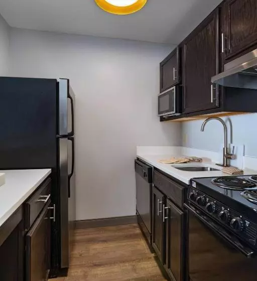 キングサイズベッドのスイートルーム, Towneplace Suites By Marriott Baton Rouge South
