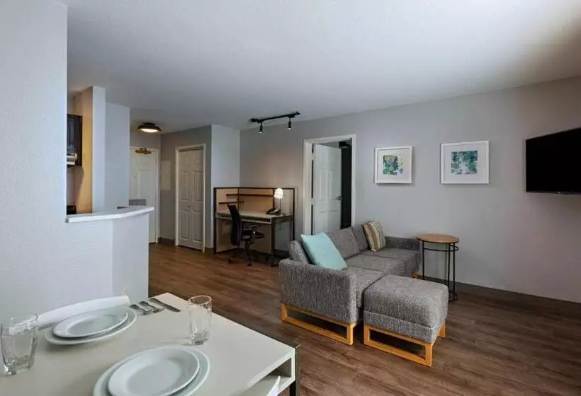 キングサイズベッドのスイートルーム, Towneplace Suites By Marriott Baton Rouge South