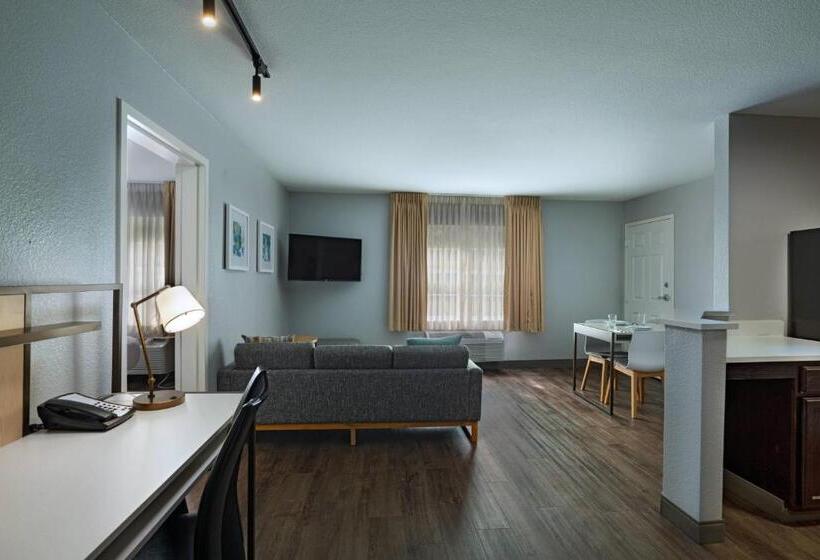 سوئیت با تخت بزرگ, Towneplace Suites By Marriott Baton Rouge South