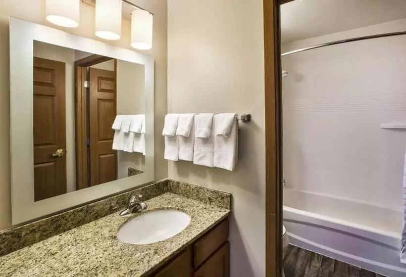 ２ベッドスイートルーム, Towneplace Suites Detroit Sterling Heights