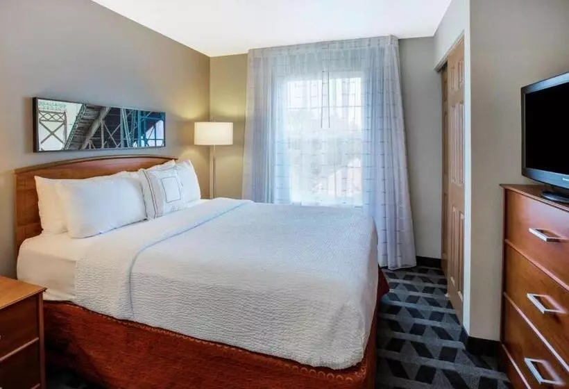 ２ベッドスイートルーム, Towneplace Suites Detroit Sterling Heights