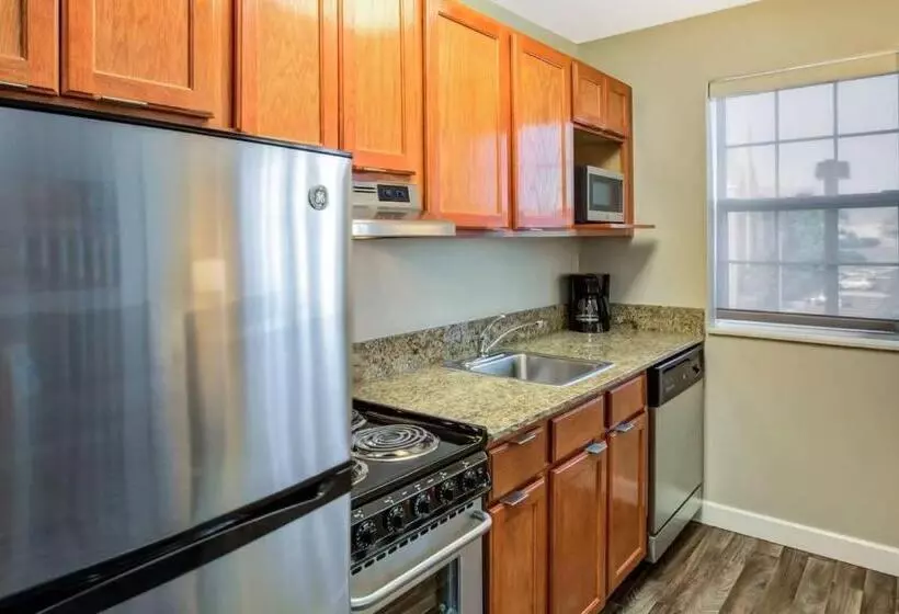 ２ベッドスイートルーム, Towneplace Suites Detroit Sterling Heights