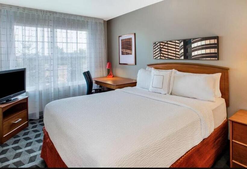جناح غرفتين نوم, Towneplace Suites Detroit Sterling Heights