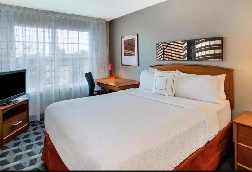 ２ベッドスイートルーム, Towneplace Suites Detroit Sterling Heights