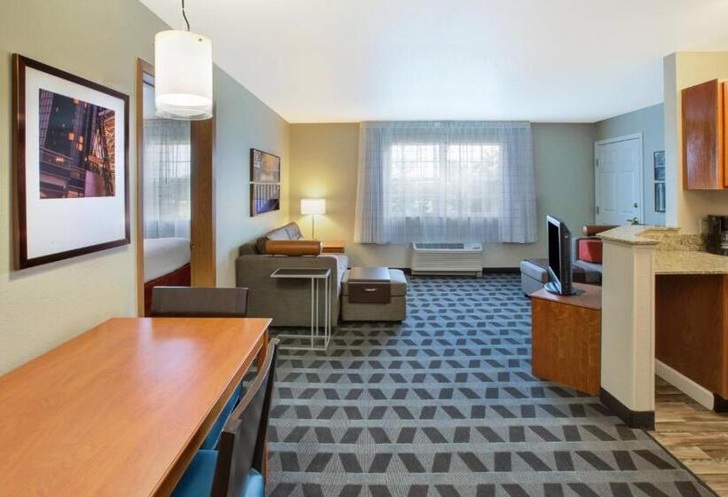 套房, Towneplace Suites Detroit Sterling Heights
