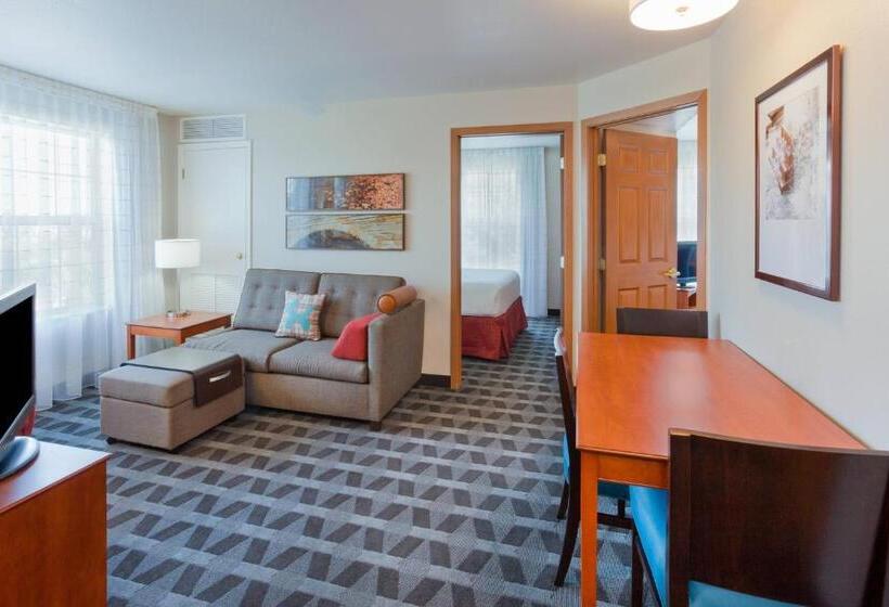 Люкс 2 Спальни, Towneplace Suites Minneapolis West/st. Louis Park