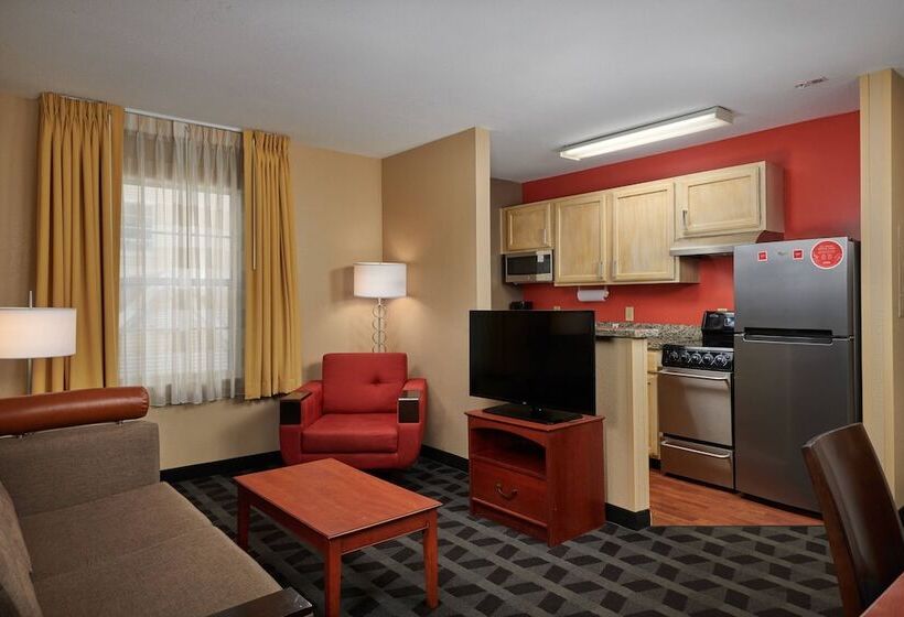 Люкс, Towneplace Suites Tampa North/i75 Fletcher