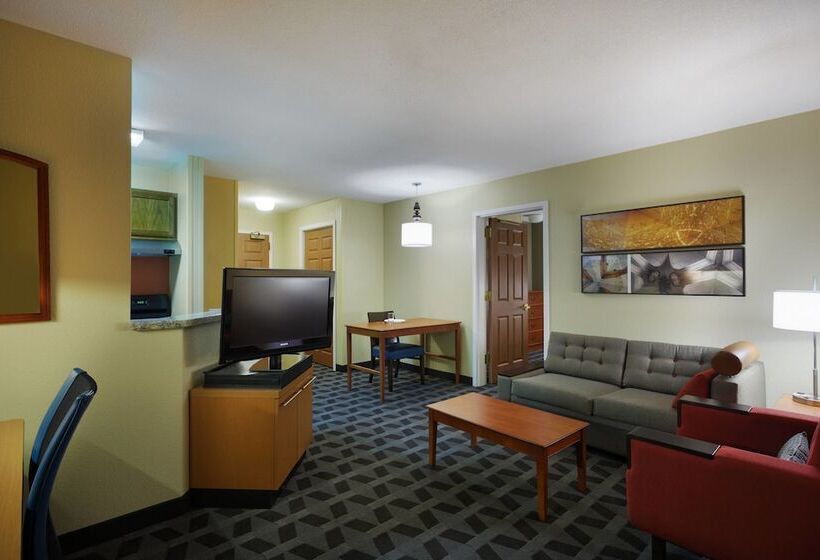 סוויטה, Towneplace Suites Tampa North/i75 Fletcher