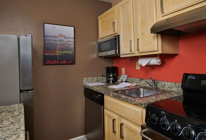 Люкс, Towneplace Suites Tampa North/i75 Fletcher