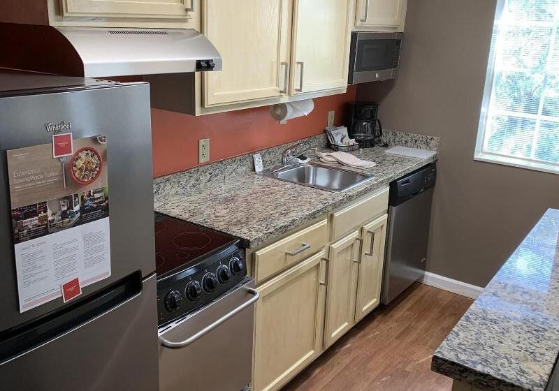 סוויטה, Towneplace Suites Tampa North/i75 Fletcher