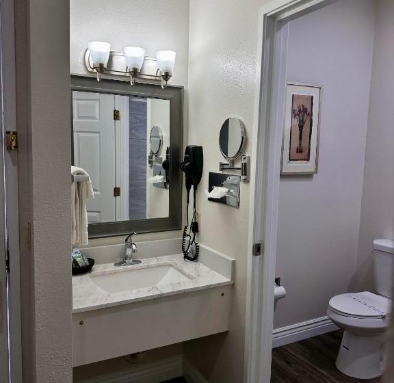 キングサイズベッドのスタンダードルーム, Americas Hotel   El Paso Airport / Medical Center