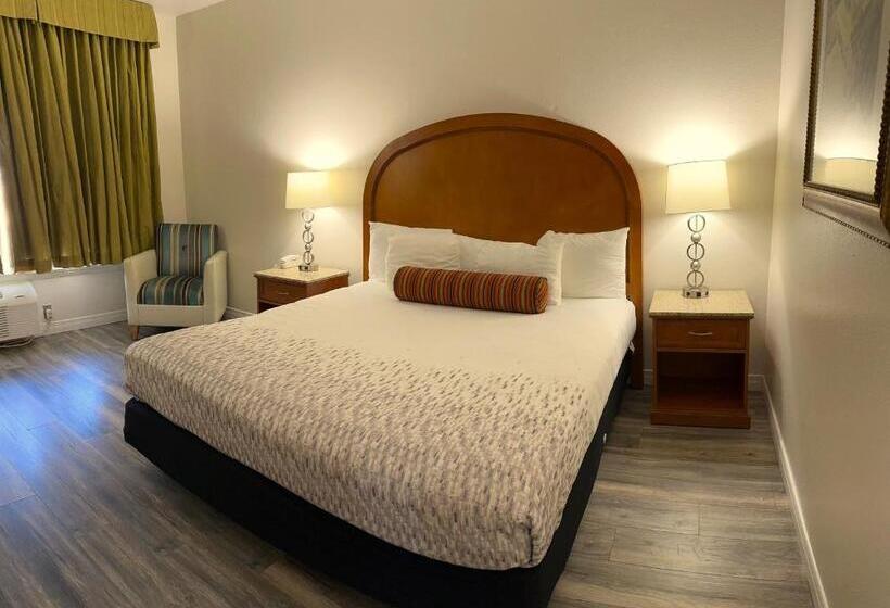 اتاق استاندارد با تخت بزرگ, Americas Hotel   El Paso Airport / Medical Center