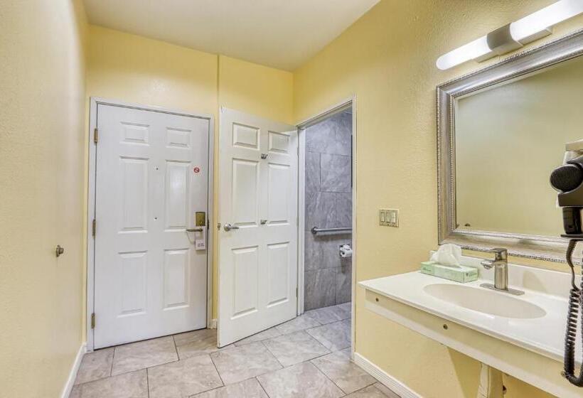 اتاق استاندارد با تخت بزرگ, Americas Hotel   El Paso Airport / Medical Center