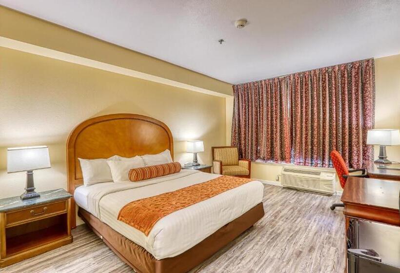 اتاق استاندارد با تخت بزرگ, Americas Hotel   El Paso Airport / Medical Center