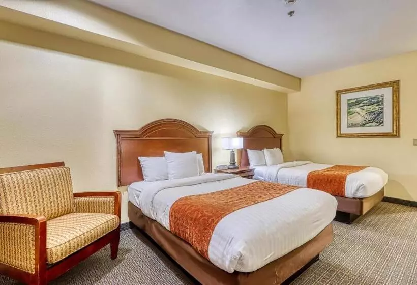 デラックスルーム, Americas Hotel   El Paso Airport / Medical Center