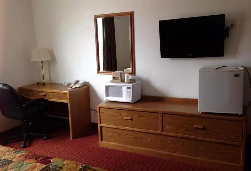 Standard-huone, Budget Host Caribou Inn