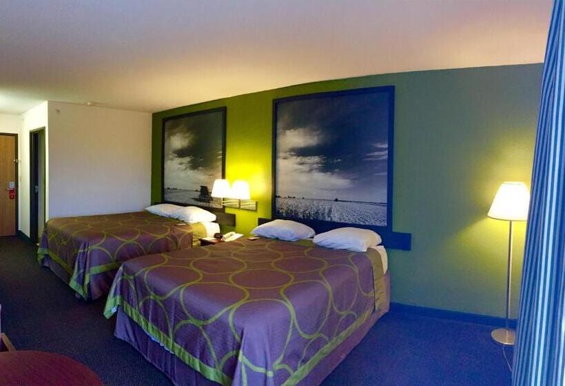 غرفة قياسية, Super 8 By Wyndham De Soto