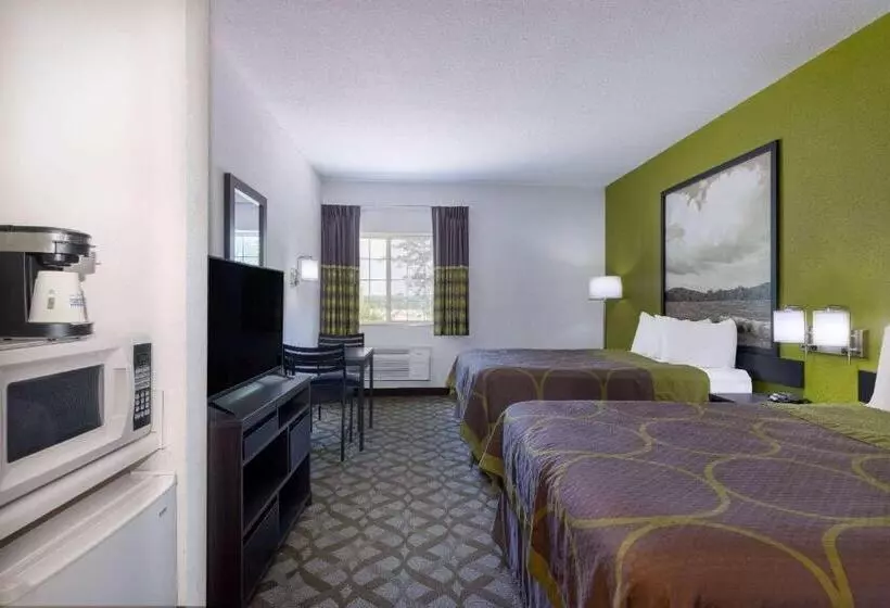 Standard-huone, Super 8 By Wyndham De Soto