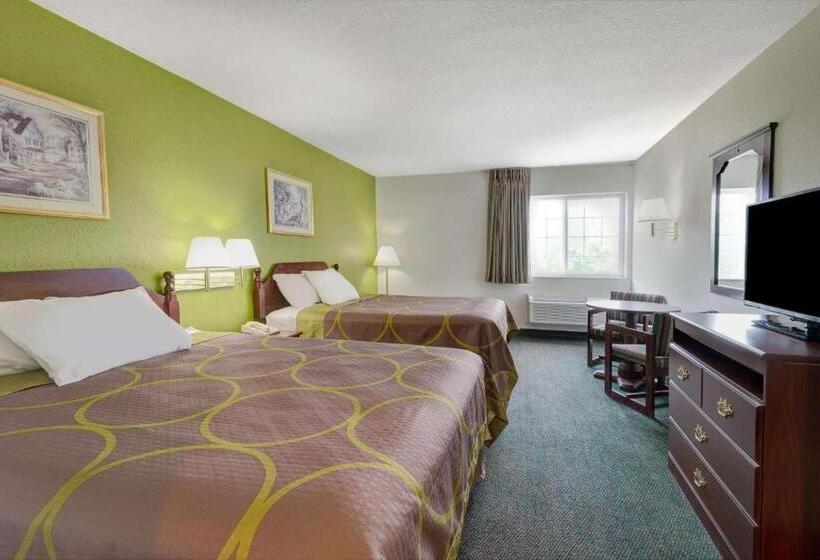 غرفة قياسية لذوى الاحتياجات الخاصة, Super 8 By Wyndham De Soto