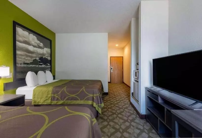 Standard-invahuone, Super 8 By Wyndham De Soto