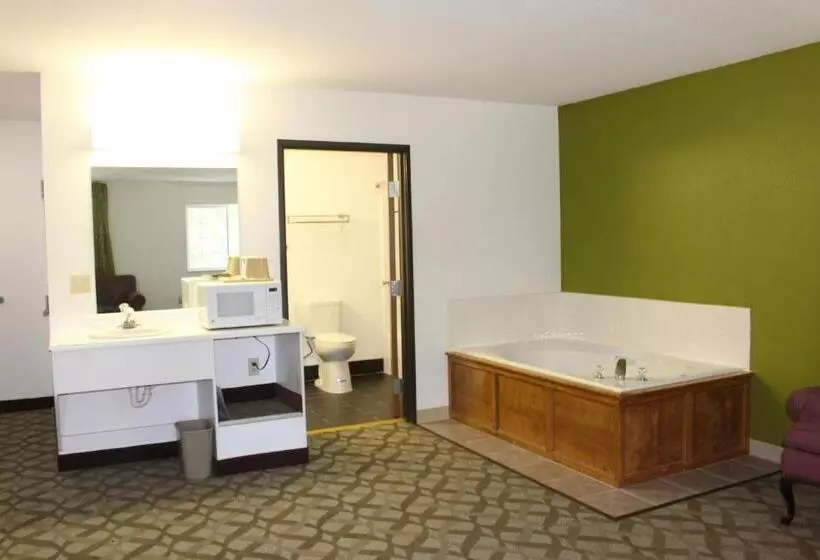Standard-studio King-vuode, Super 8 By Wyndham De Soto