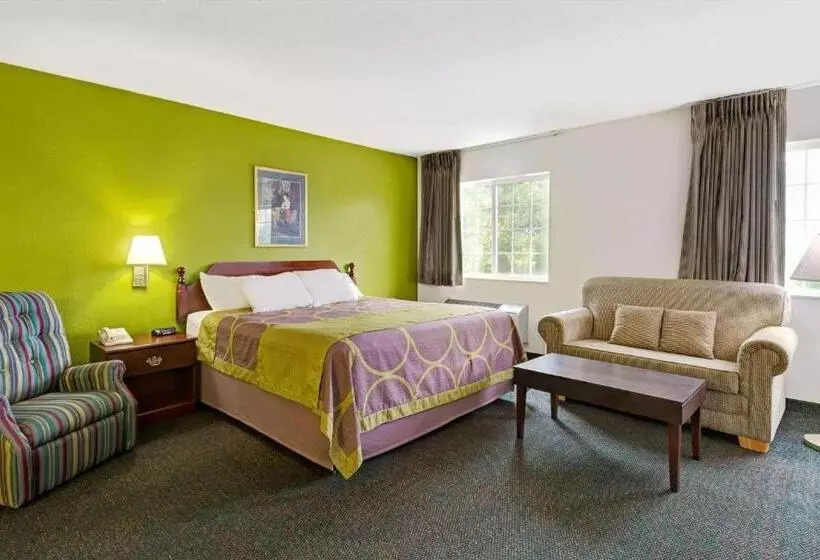 Standard-studio King-vuode, Super 8 By Wyndham De Soto