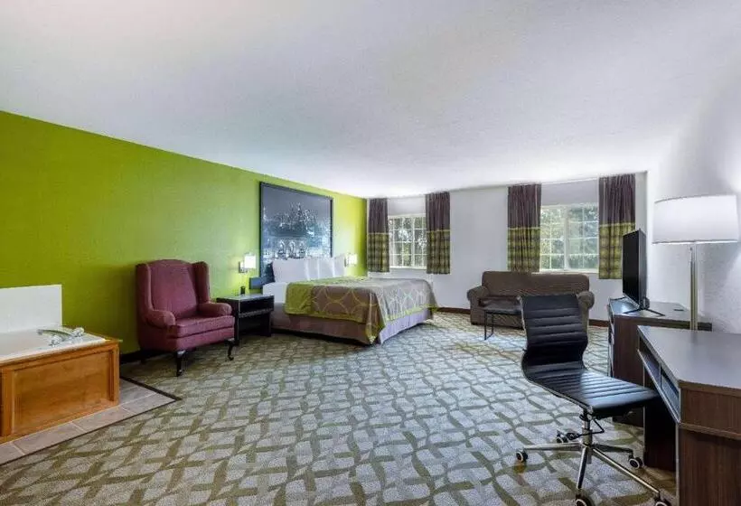 Standard-studio King-vuode, Super 8 By Wyndham De Soto