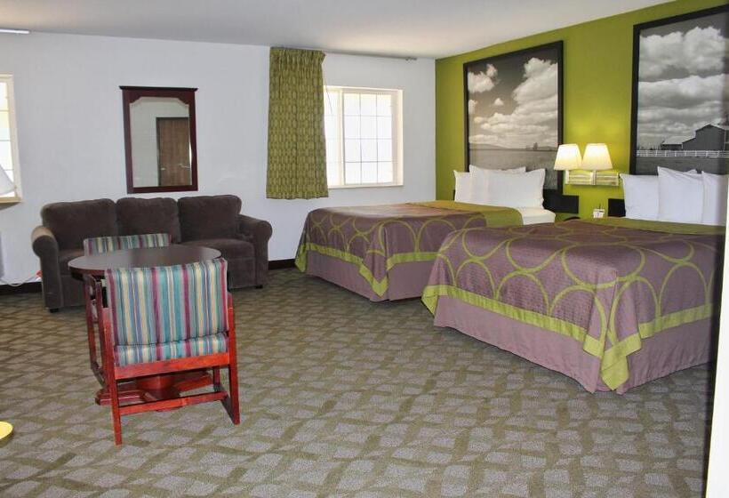 إستوديو قياسى, Super 8 By Wyndham De Soto