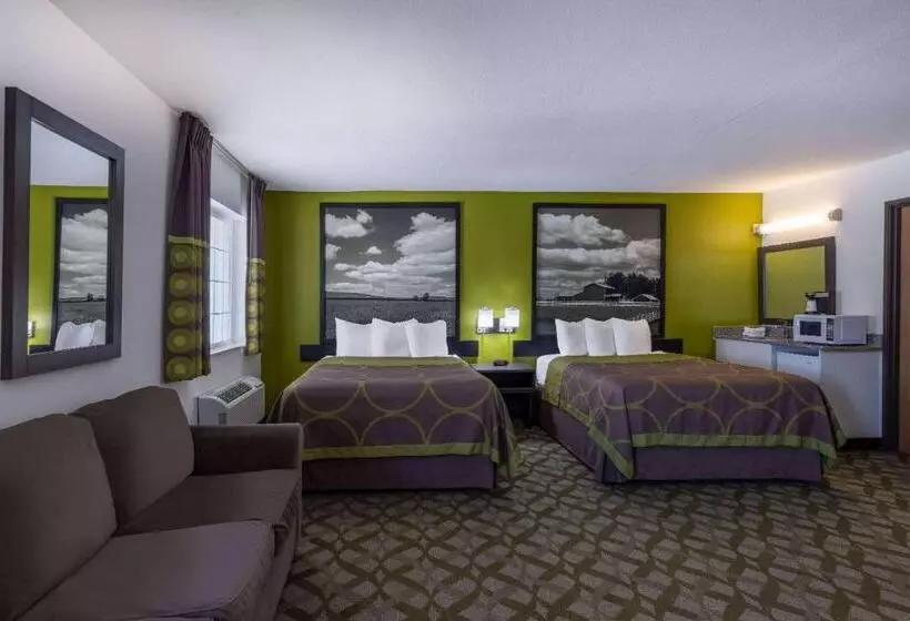 Standard-studio, Super 8 By Wyndham De Soto