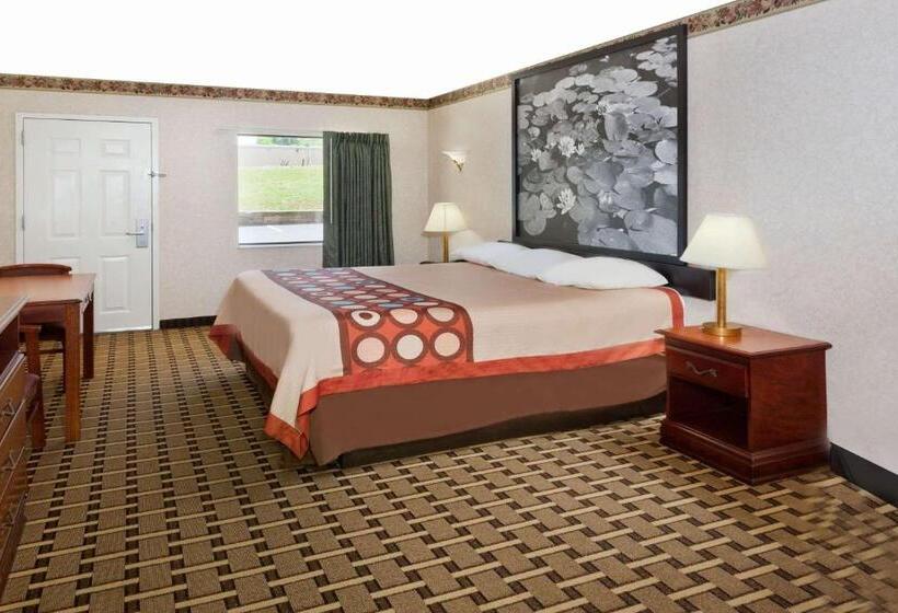غرفة قياسية سرير كينج, Super 8 By Wyndham Ft. Oglethorpe Ga/chatt Tn Area