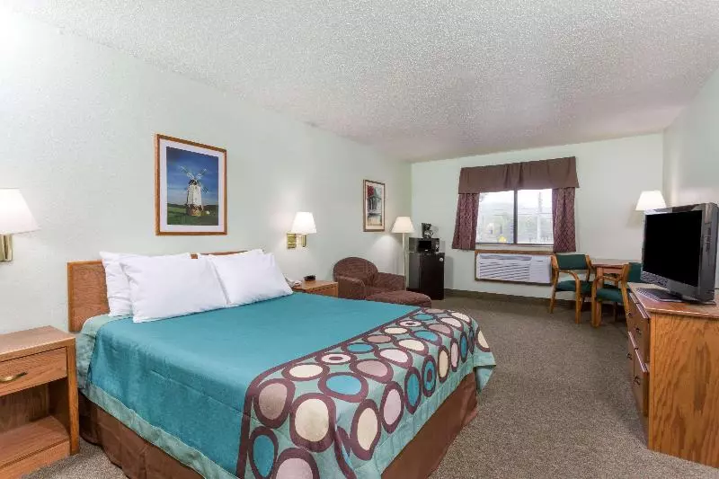 Standard-huone, Super 8 By Wyndham Gallipolis Pt Pleasant Area