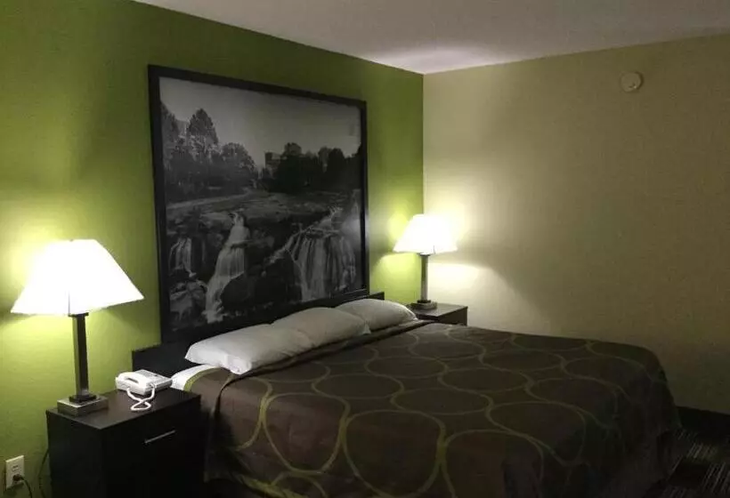 Standard-huone King-vuode, Super 8 By Wyndham Greer/spartanburg Area