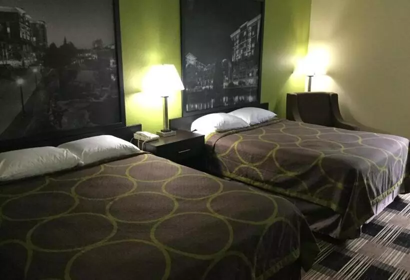 Standard-huone, Super 8 By Wyndham Greer/spartanburg Area