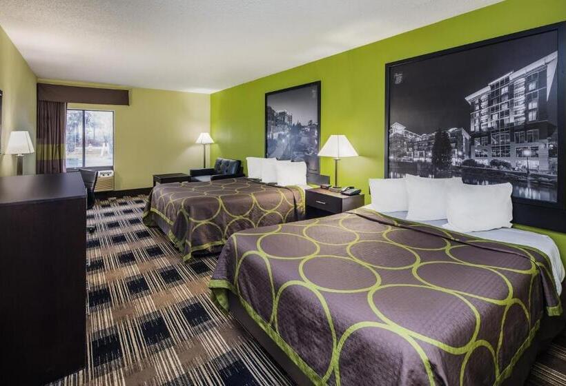 标准间, Super 8 By Wyndham Greer/spartanburg Area