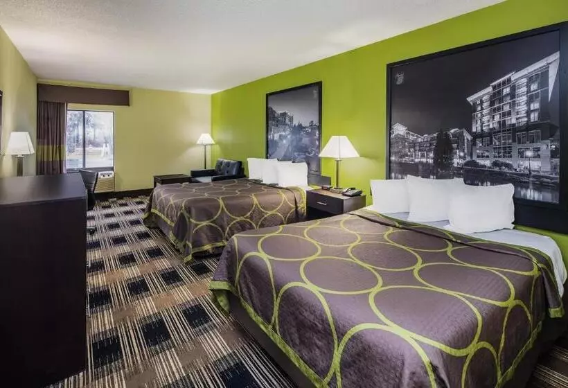 Standard-huone, Super 8 By Wyndham Greer/spartanburg Area