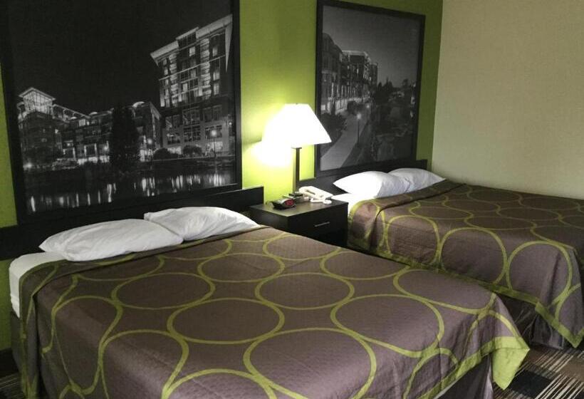 标准工作室, Super 8 By Wyndham Greer/spartanburg Area